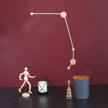 Escultura de Parede de Signo - Constelação Áries
