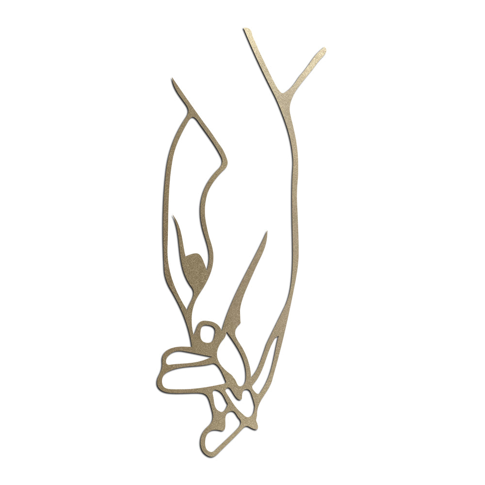 Escultura de Parede Ilustração - Mãos Dadas