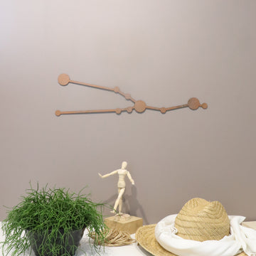 Escultura de Parede de Signo - Constelação Touro