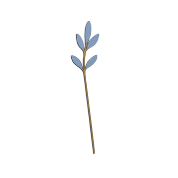Flor para Vaso - Folhas Íris