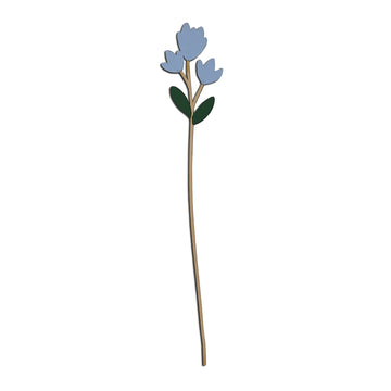 RAMO de MADEIRA - Três Flores Íris