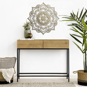 Escultura de Parede - Mandala Itacaré