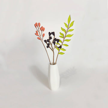 Flor para Vaso - Gotas Cerâmica