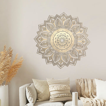Escultura de Parede - Mandala Maraú