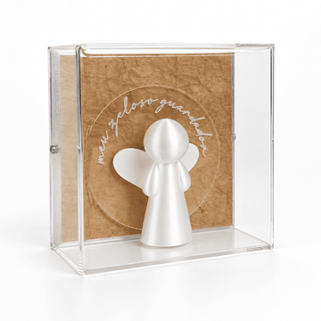 Anjo da Guarda – Meu Zeloso Guardador Rosa - 10x10x5 cm