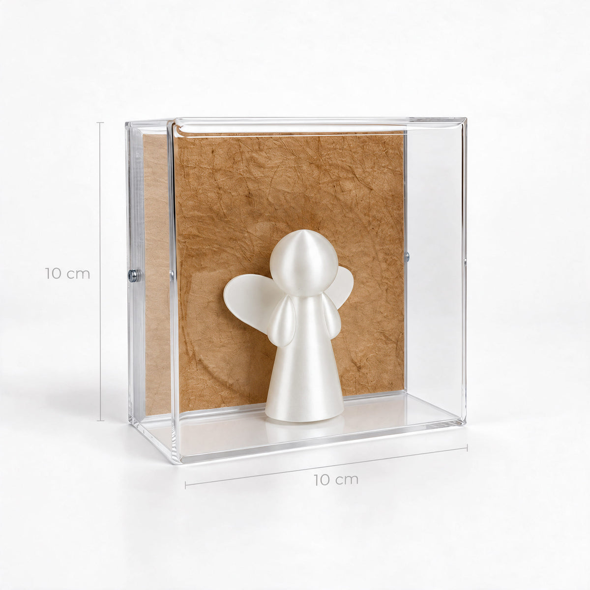 Anjo da Guarda – Meu Zeloso Guardador Rosa - 10x10x5 cm