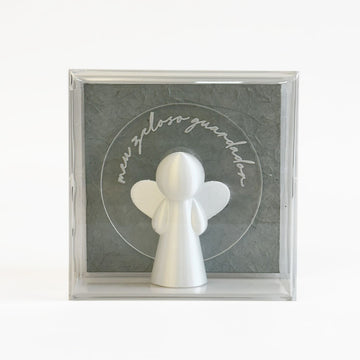 Anjo da Guarda – Meu Zeloso Guardador Azul - 10x10x5 cm