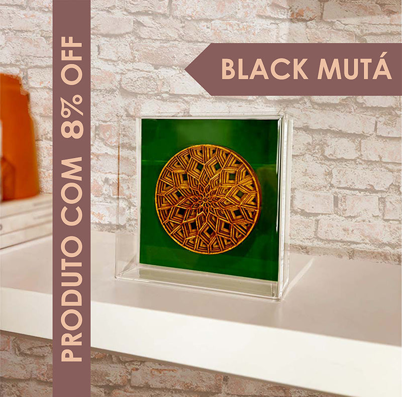 Caixa Acrílica Colorida - Coloque seu objeto dentro!