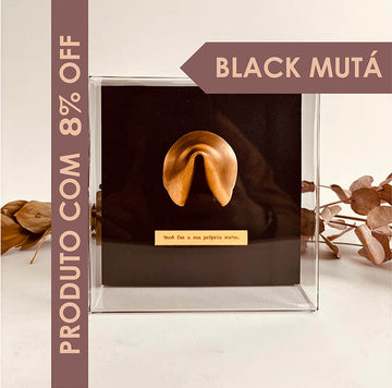 Caixa de Acrílico - Biscoito da Sorte - 15 x 15 cm