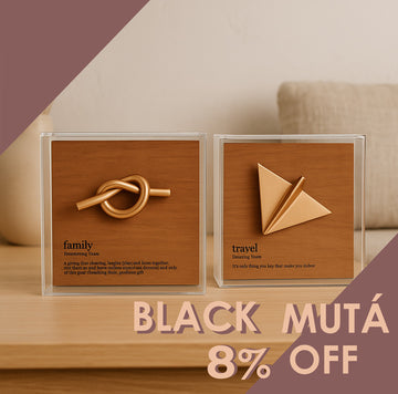 Kit 2 Caixas de Acrílico - Coleção Significados