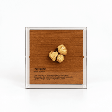 Caixa de Acrílico Temática - Treasure - 15 x 15 cm