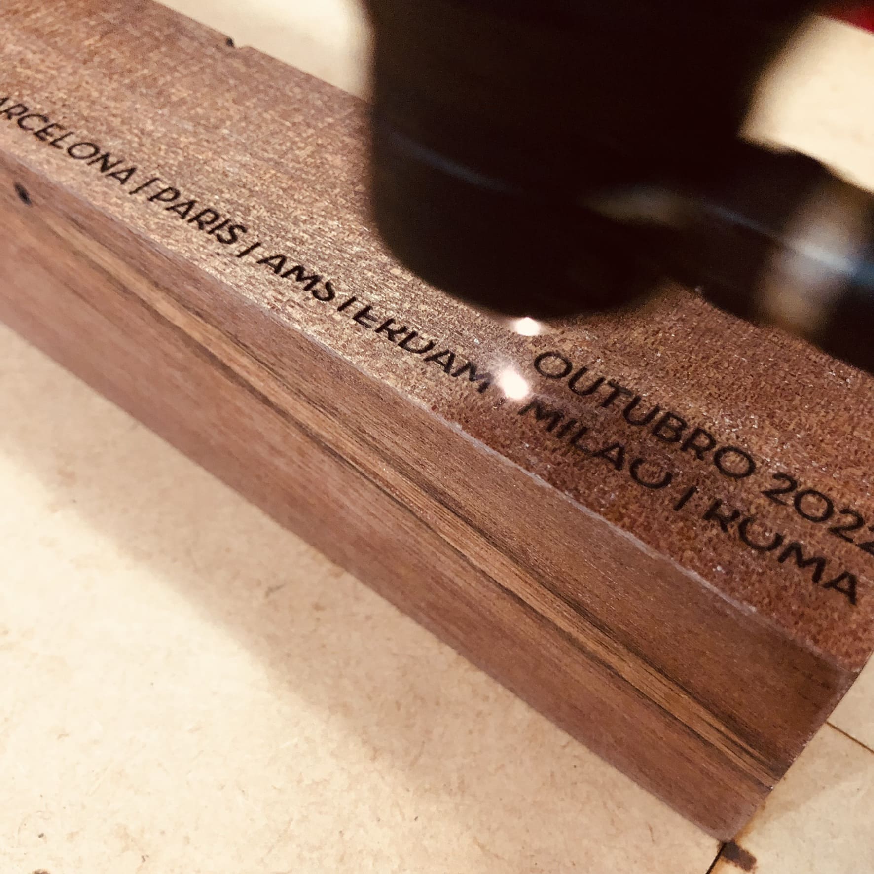 Adicione uma mensagem especial no seu produto!