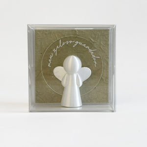 Anjo da Guarda – Meu Zeloso Guardador Verde - 10x10x5 cm