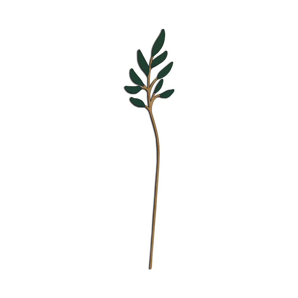 Flor para Vaso - Folhas Bandeira