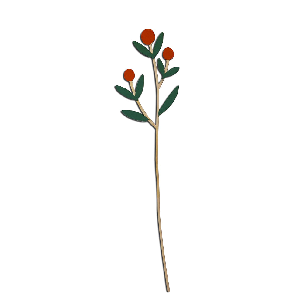 Flor para Vaso - Círculos Cerâmica