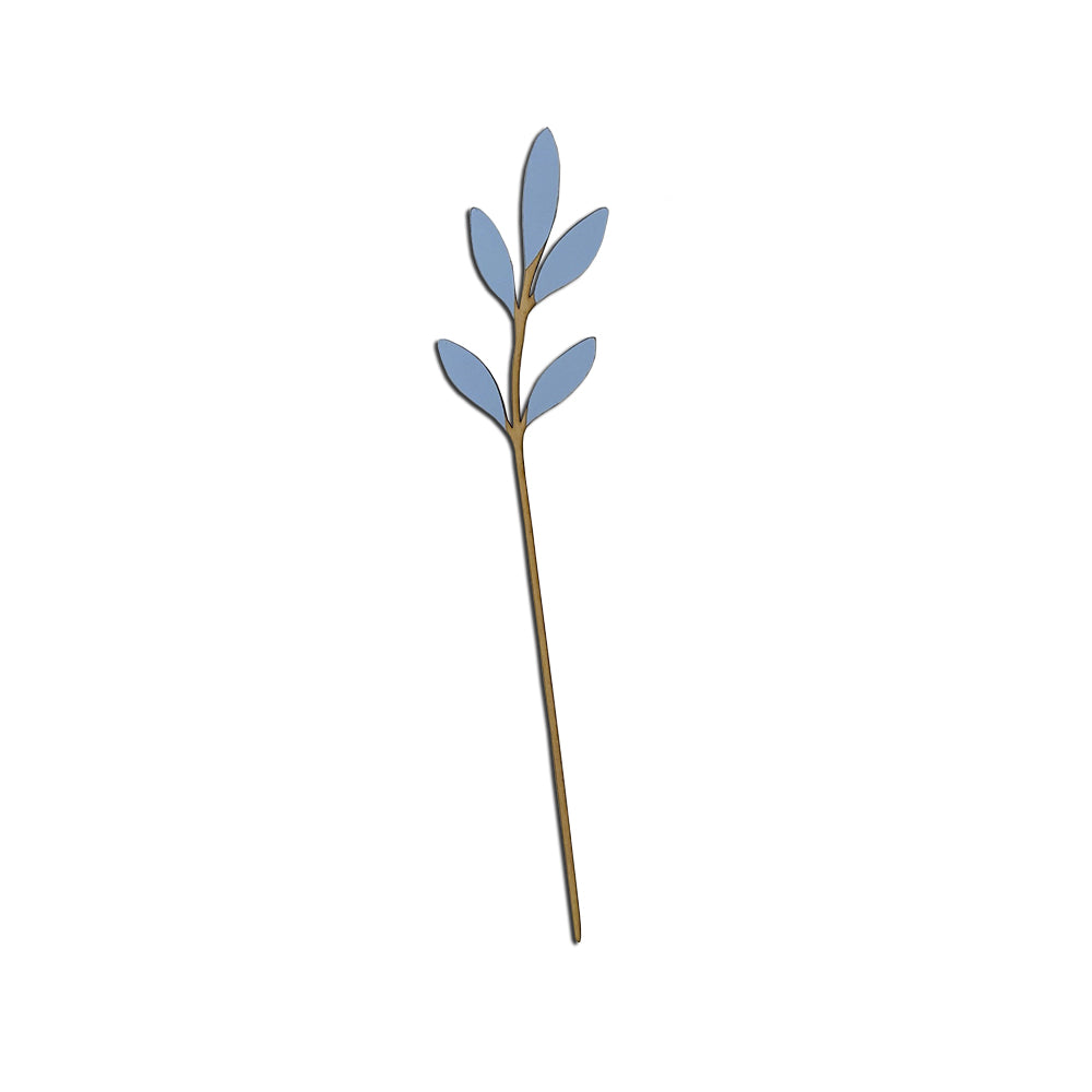 Flor para Vaso - Folhas Íris