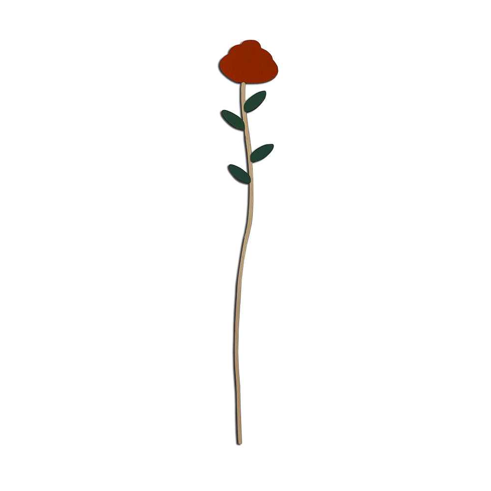 Flor para Vaso - Flor Única Cerâmica