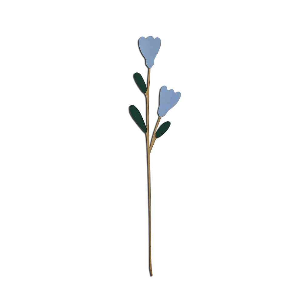 RAMO de MADEIRA - Duas Flores Íris