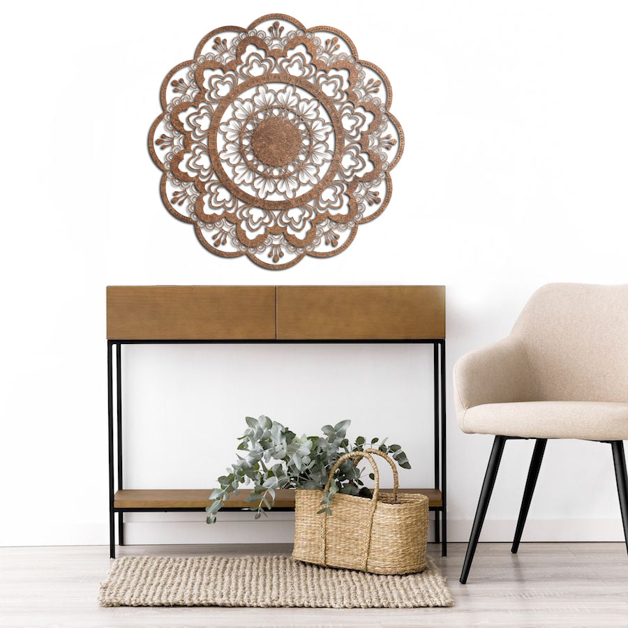 Escultura de Parede - Mandala Pratigi