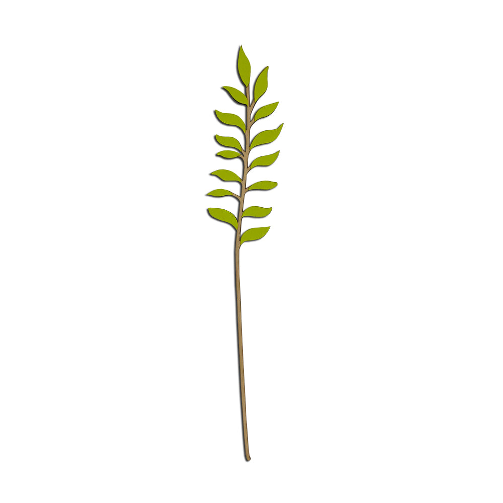 Flor para Vaso - Folhas Oásis