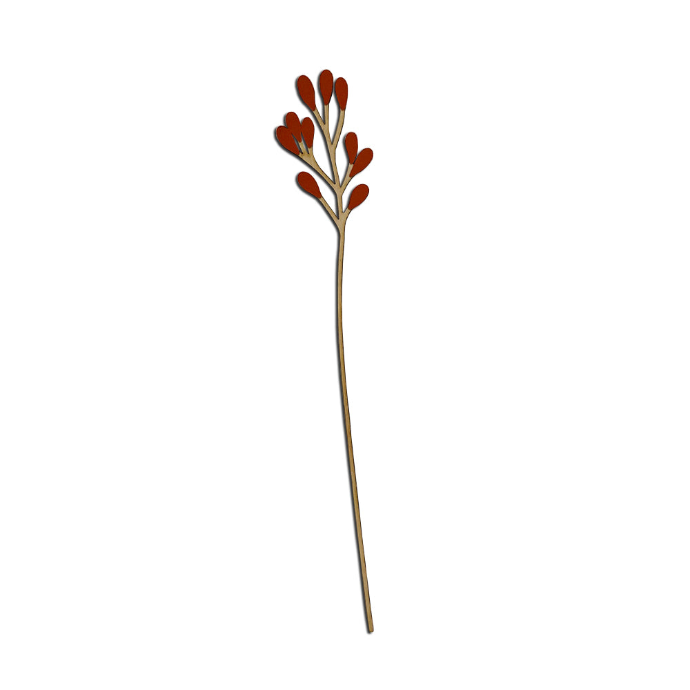 Flor para Vaso - Gotas Cerâmica